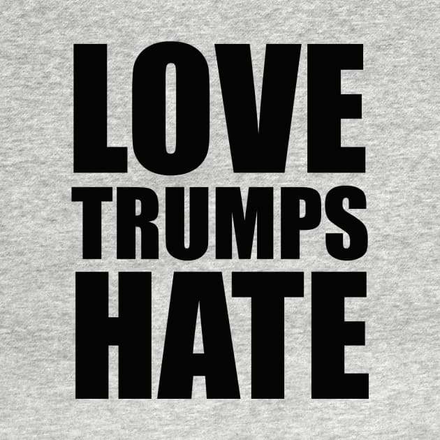 Love Trumps Hate by nyah14